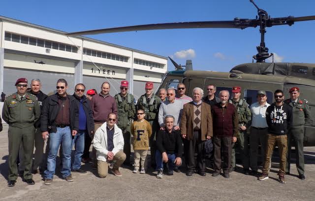 Επίσκεψη του ΣΕΑΝ Εύβοιας στην  1η Ταξιαρχία Αεροπορίας  Στρατού - Φωτογραφία 8