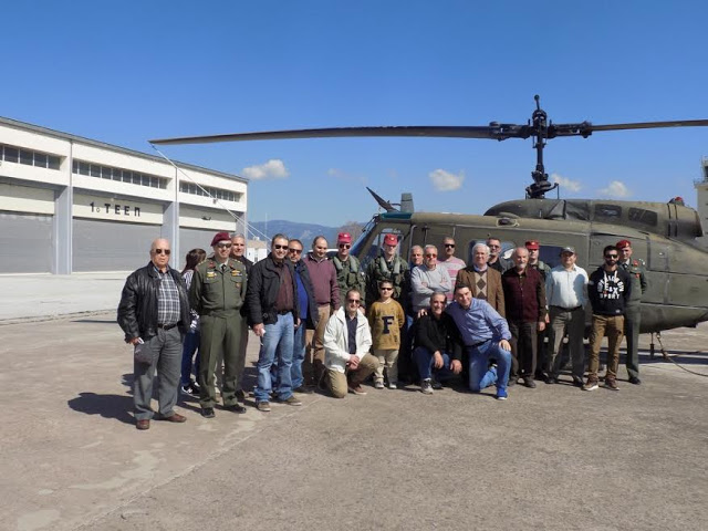 Επίσκεψη του ΣΕΑΝ Εύβοιας στην  1η Ταξιαρχία Αεροπορίας  Στρατού - Φωτογραφία 9