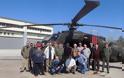 Επίσκεψη του ΣΕΑΝ Εύβοιας στην  1η Ταξιαρχία Αεροπορίας  Στρατού - Φωτογραφία 1