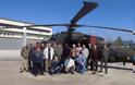 Επίσκεψη του ΣΕΑΝ Εύβοιας στην  1η Ταξιαρχία Αεροπορίας  Στρατού - Φωτογραφία 6