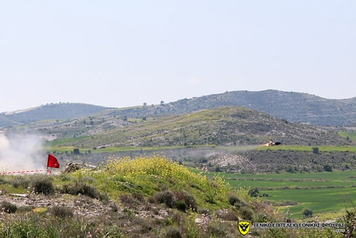 Κύπρος: Συνδυασμένη άσκηση Πεζικού με βολές αντιαρματικών συστημάτων MILAN (φωτ) - Φωτογραφία 6