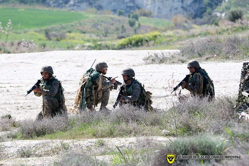 Κύπρος: Συνδυασμένη άσκηση Πεζικού με βολές αντιαρματικών συστημάτων MILAN (φωτ) - Φωτογραφία 7