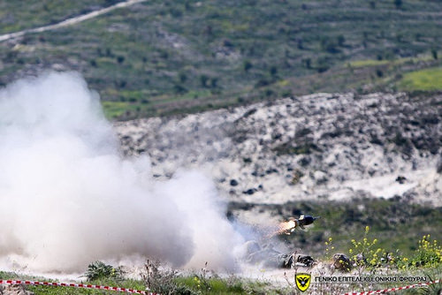 Κύπρος: Συνδυασμένη άσκηση Πεζικού με βολές αντιαρματικών συστημάτων MILAN (φωτ) - Φωτογραφία 8
