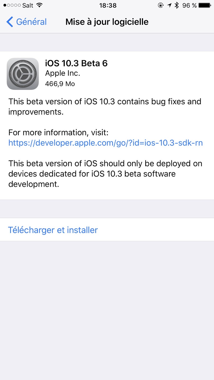 Η Apple κυκλοφόρησε την έκτη beta του ios 10.3 - Φωτογραφία 3