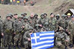 Ο ΥΕΘΑ Πάνος Καμμένος στην ΤΑΜΣ «Σάος» στη Σαμοθράκη
