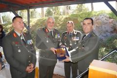 Αλλαγή διοίκησης στην 5η Μεραρχία Κρητών