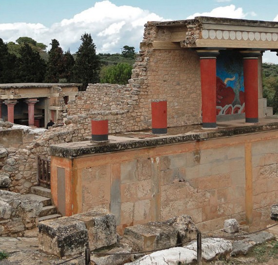 Ετσι ήταν το αρχαίο παλάτι της Κνωσού - Επιβλητικά κτίσματα, μεγαλοπρεπείς τοιχογραφίες [video] - Φωτογραφία 4