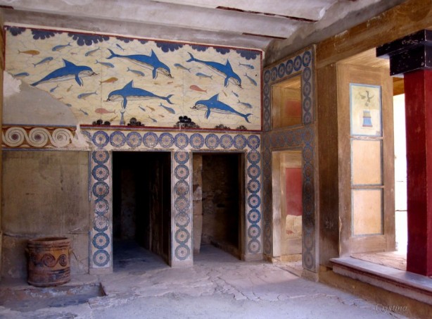 Ετσι ήταν το αρχαίο παλάτι της Κνωσού - Επιβλητικά κτίσματα, μεγαλοπρεπείς τοιχογραφίες [video] - Φωτογραφία 5