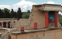 Ετσι ήταν το αρχαίο παλάτι της Κνωσού - Επιβλητικά κτίσματα, μεγαλοπρεπείς τοιχογραφίες [video] - Φωτογραφία 4