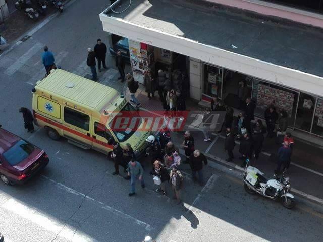 Πάτρα: Από θαύμα σώθηκε ποδηλάτης - Συγκρούστηκε με Ι.Χ. και εκτινάχθηκε πάνω από το όχημα - Φωτογραφία 2