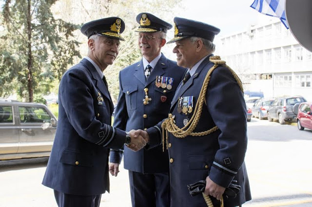 Παράδοση – Παραλαβή της Διοίκησης του 251ΓΝΑ - Φωτογραφία 2