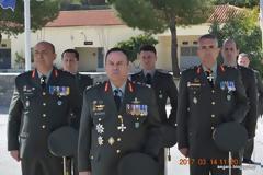 Φωτό από την τελετή παράδοσης - παραλαβής της 79 ΑΔΤΕ