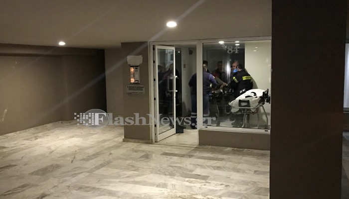 Τρεις τραυματίες σε πτώση ασανσέρ στα Χανιά... [photos] - Φωτογραφία 1