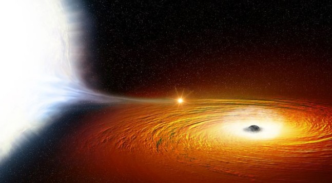 Ανακαλύφθηκε το πιο κοντινό άστρο στον γαλαξία μας γύρω από μια μαύρη τρύπα - Φωτογραφία 1