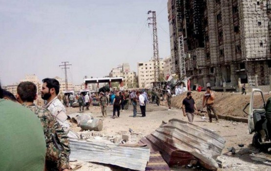 Μακελειό με 25 νεκρούς - Βομβιστής αυτοκτονίας ανατινάχθηκε στο Δικαστικό Μέγαρο της Συρίας - Φωτογραφία 1
