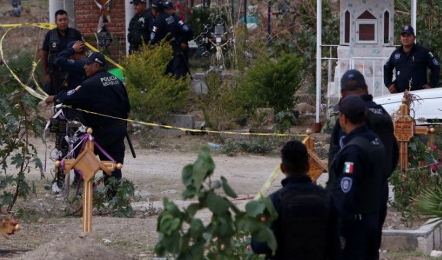 Παραδομένο στη βία των ναρκοσυμμοριών το Μεξικό - Φωτογραφία 1