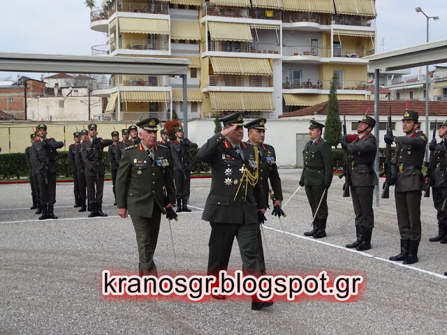 Φωτό από την τελετή παράδοσης - παραλαβής Διοίκησης Σχολής Μονίμων Υπαξιωματικών - Φωτογραφία 15