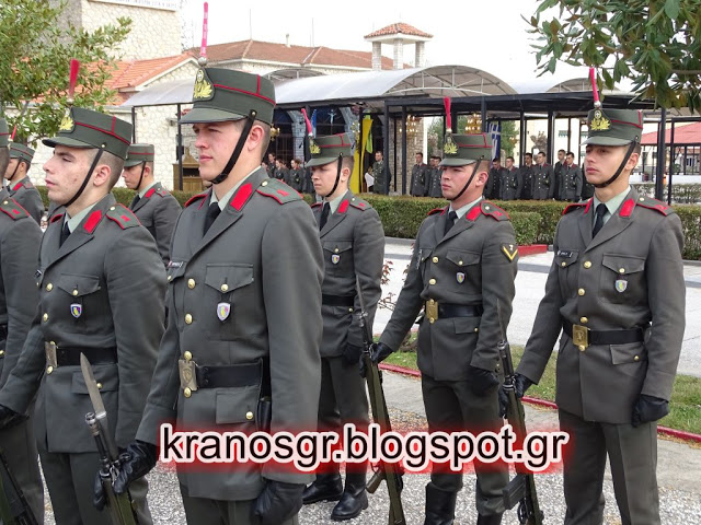 Φωτό από την τελετή παράδοσης - παραλαβής Διοίκησης Σχολής Μονίμων Υπαξιωματικών - Φωτογραφία 30