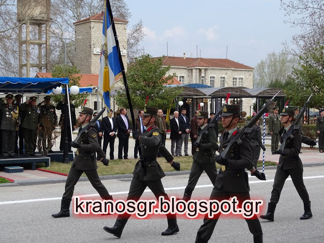 Φωτό από την τελετή παράδοσης - παραλαβής Διοίκησης Σχολής Μονίμων Υπαξιωματικών - Φωτογραφία 49