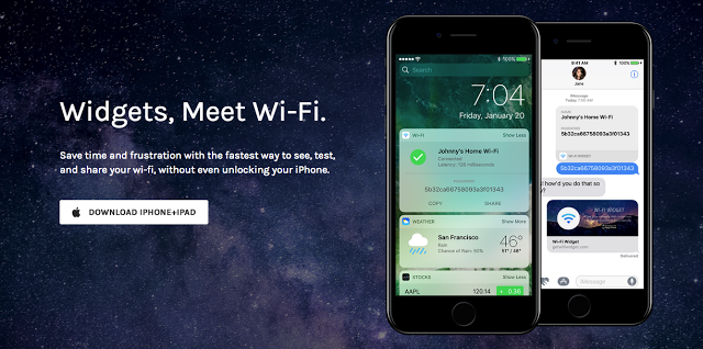 Wi-Fi Widget: AppStore free today...δωρεάν για σήμερα - Φωτογραφία 1