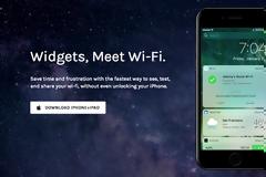 Wi-Fi Widget: AppStore free today...δωρεάν για σήμερα