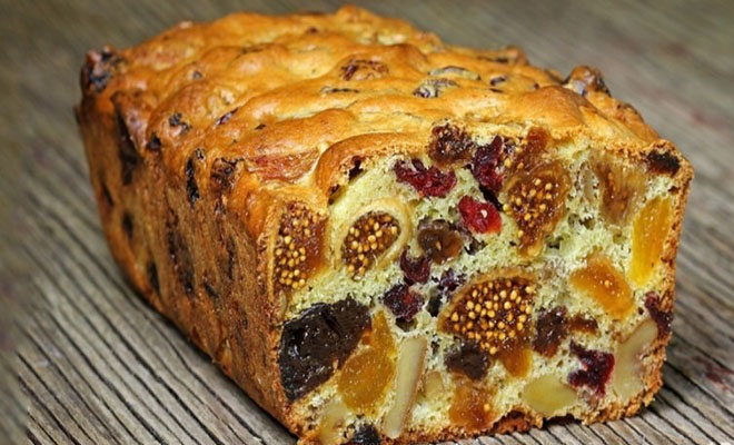 Το απολαυστικό κέικ με τα αποξηραμένα φρούτα που έχει προκαλέσει φρενίτιδα – Σκίζει και σε γεύση και σε εμφάνιση! - Φωτογραφία 1