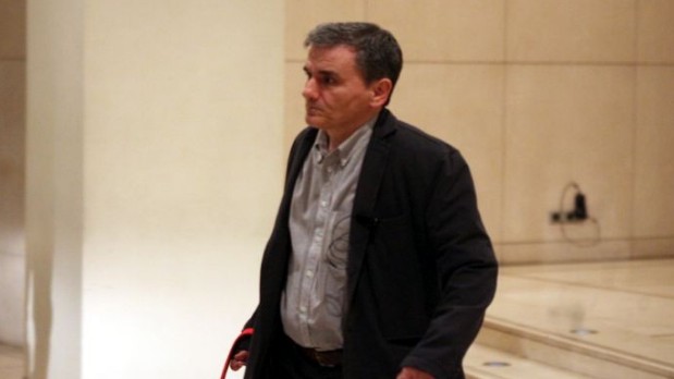 Τσακαλώτος και Αχτσιόγλου ενημέρωσαν τους βουλευτές του ΣΥΡΙΖΑ για την διαπραγμάτευση - Φωτογραφία 1
