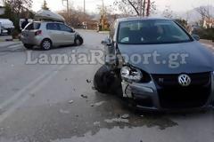 Τον νίκησε η κούραση και η αϋπνία - Ασυνήθιστο τροχαίο στη Λαμία