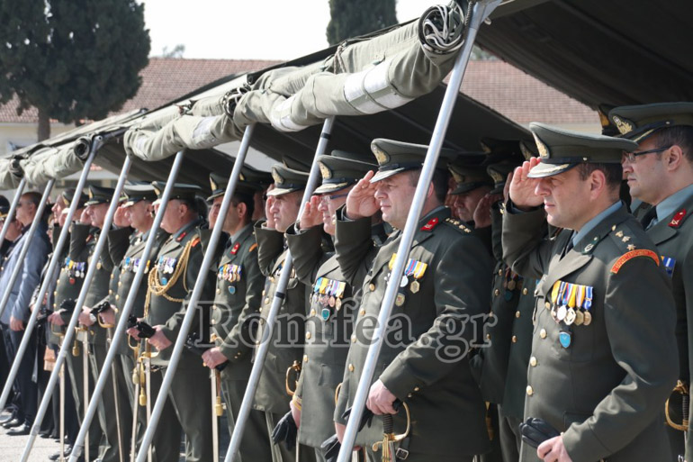 Παράδοση - παραλαβή 71ης Αερομεταφερόμενης Ταξιαρχίας ''ΠΟΝΤΟΣ'' - Φωτογραφία 10