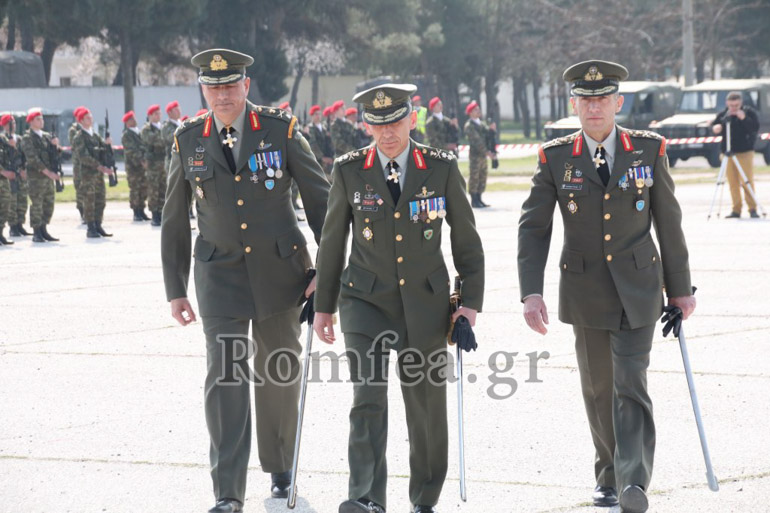 Παράδοση - παραλαβή 71ης Αερομεταφερόμενης Ταξιαρχίας ''ΠΟΝΤΟΣ'' - Φωτογραφία 4