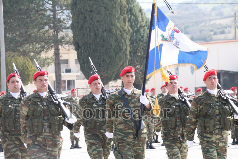 Παράδοση - παραλαβή 71ης Αερομεταφερόμενης Ταξιαρχίας ''ΠΟΝΤΟΣ'' - Φωτογραφία 9