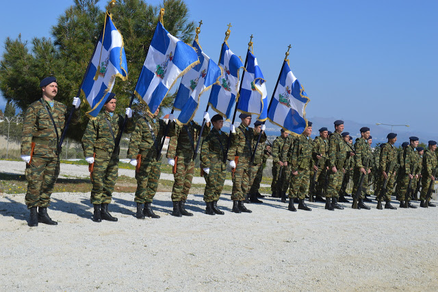 ΦΩΤΟ & ΒΙΝΤΕΟ Με επισημότητα η Παράδοση – Παραλαβή Διοικητή στην 80 ΑΔΤΕ - Φωτογραφία 12