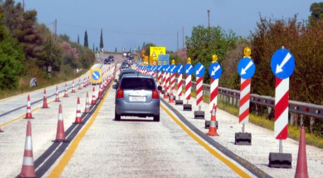 Κυκλοφοριακές ρυθμίσεις στη νέα εθνική οδό Κορίνθου – Πατρών - Φωτογραφία 1
