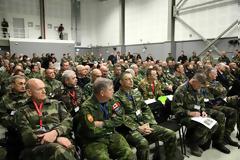 Συμμετοχή Αρχηγού ΓΕΣ στην Ημέρα Διακεκριμένων Επισκεπτών της Άσκησης TRIDENT JAGUAR 2017