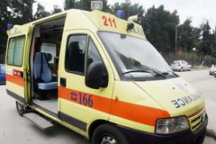 Λαμία: Παραβίασε το STOP και χτύπησε τα παιδιά με το μηχανάκι