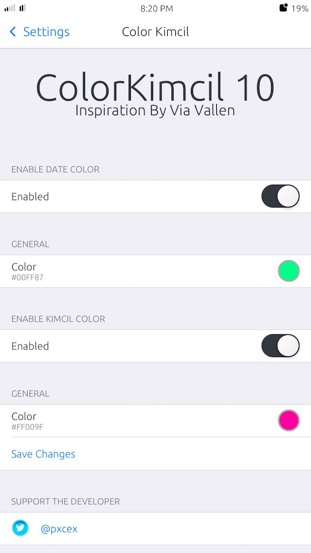 ColorKimcil 10: Για έγχρωμες ειδοποιήσεις στο ios 10 - Φωτογραφία 3