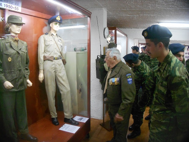 Επίσκεψη εκπαιδευομένων της ΣΕΤΤΗΛ Στο Μουσείο και το Μνημείο Κορεατικού Πολέμου - Φωτογραφία 4