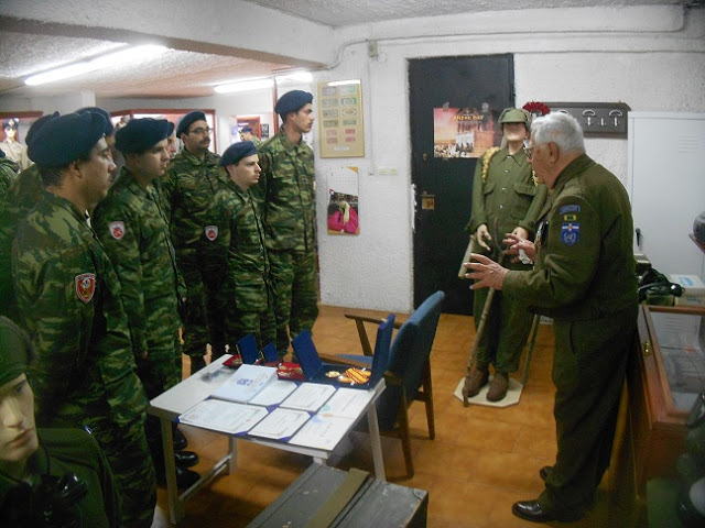 Επίσκεψη εκπαιδευομένων της ΣΕΤΤΗΛ Στο Μουσείο και το Μνημείο Κορεατικού Πολέμου - Φωτογραφία 5