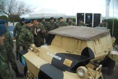 Επίσκεψη εκπαιδευομένων της ΣΕΤΤΗΛ Στο Μουσείο και το Μνημείο Κορεατικού Πολέμου