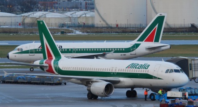 Η Alitalia καταργεί το 20% του προσωπικού της - Φωτογραφία 1