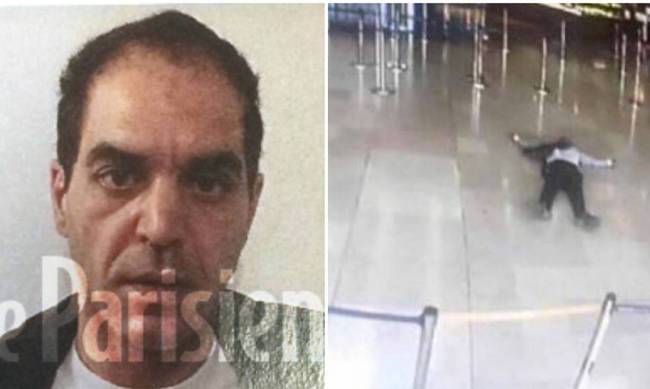 Τρόμος στο Παρίσι: Αυτός είναι ο δράστης της επίθεσης στο αεροδρόμιο του Ορλί - Φωτογραφία 1