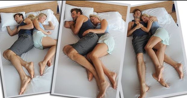 Τι σημαίνει η στάση που κοιμάται το ζευγάρι στο κρεβάτι; - Φωτογραφία 1