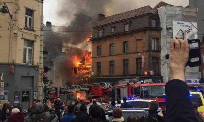 Βρυξέλλες: Από «ατύχημα» η έκρηξη στην πολυκατοικία - Ένας νεκρός - Φωτογραφία 1