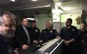 Επίσκεψη ΥΕΘΑ Πάνου Καμμένου στη Φρεγάτα «ΛΗΜΝΟΣ» που εκτελεί καθήκοντα πλοίου επιχείρησης φυλακής σκοπούντος - Φωτογραφία 3