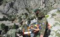 Άσκηση διάσωσης πολυτραυματία και παροχής πρώτων βοηθειών από την Μονάδα Εφέδρων Καταδρομών Μ.Ε.Κ. - Φωτογραφία 9
