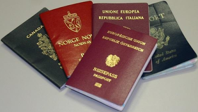 Να γιατί υπάρχουν μόνο τέσσερα χρώματα διαβατηρίων στον κόσμο – Τι συμβολίζει το κάθε χρώμα  10:00 π.μ.  Add Comment - Φωτογραφία 1