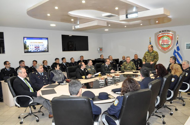 Επίσκεψη στην 8η Μηχανοποιημένη Ταξιαρχία της Σχολής Εθνικής Ασφαλείας - Φωτογραφία 2