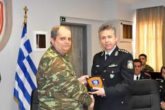 Επίσκεψη στην 8η Μηχανοποιημένη Ταξιαρχία της Σχολής Εθνικής Ασφαλείας