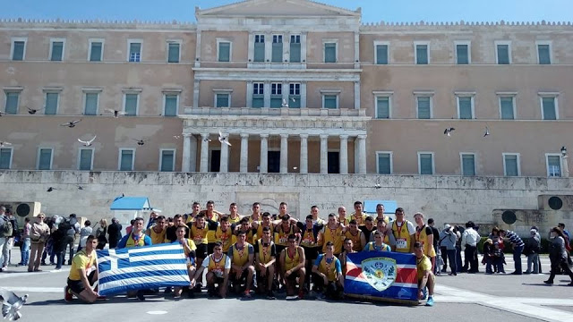 Εντυπωσίασαν οι σπουδαστές της Ευελπίδων στον Ημιμαραθώνιο της Αθήνας - Φωτογραφία 1