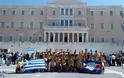 Εντυπωσίασαν οι σπουδαστές της Ευελπίδων στον Ημιμαραθώνιο της Αθήνας - Φωτογραφία 1